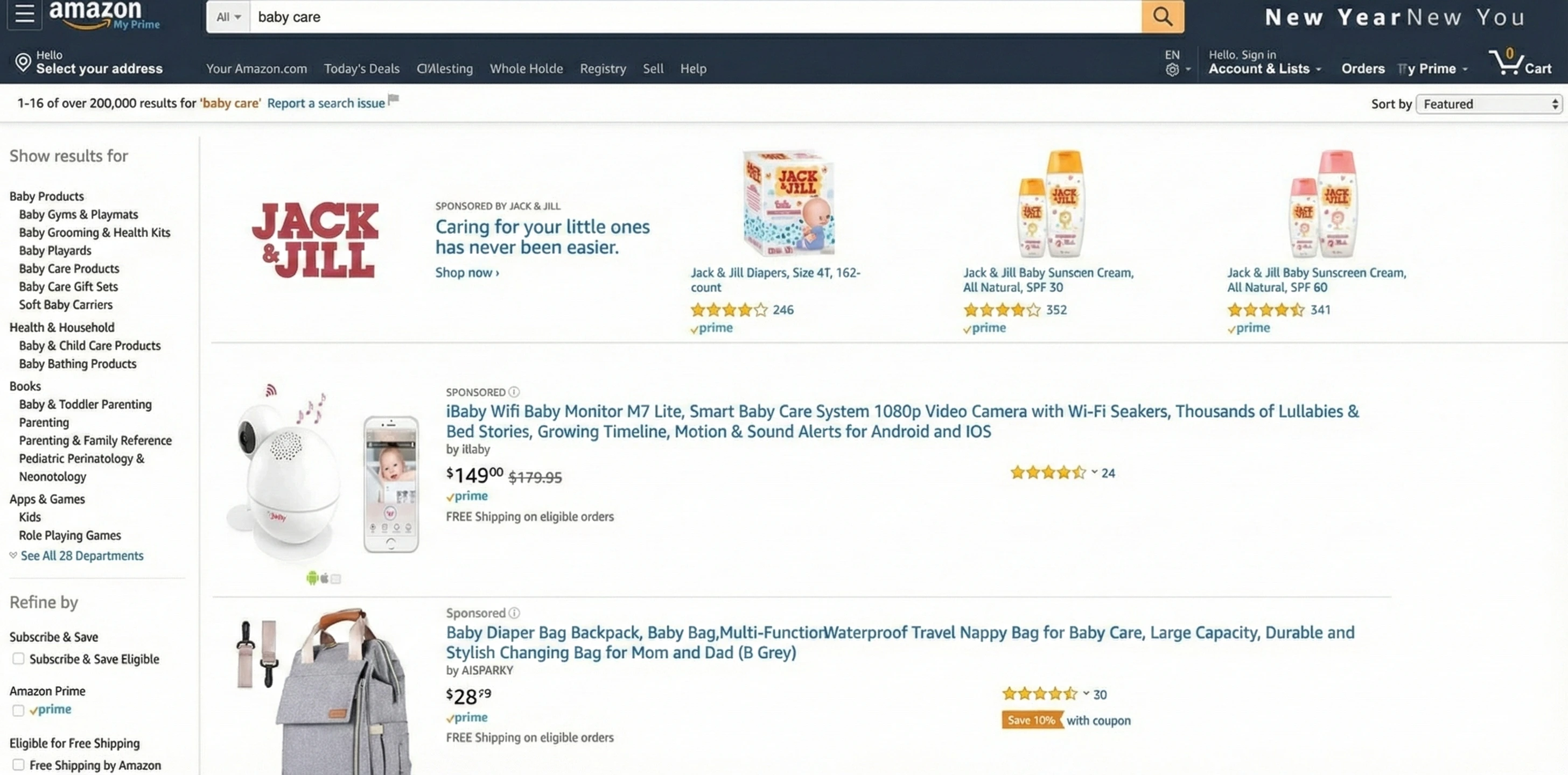 Amazon Sponsored Products