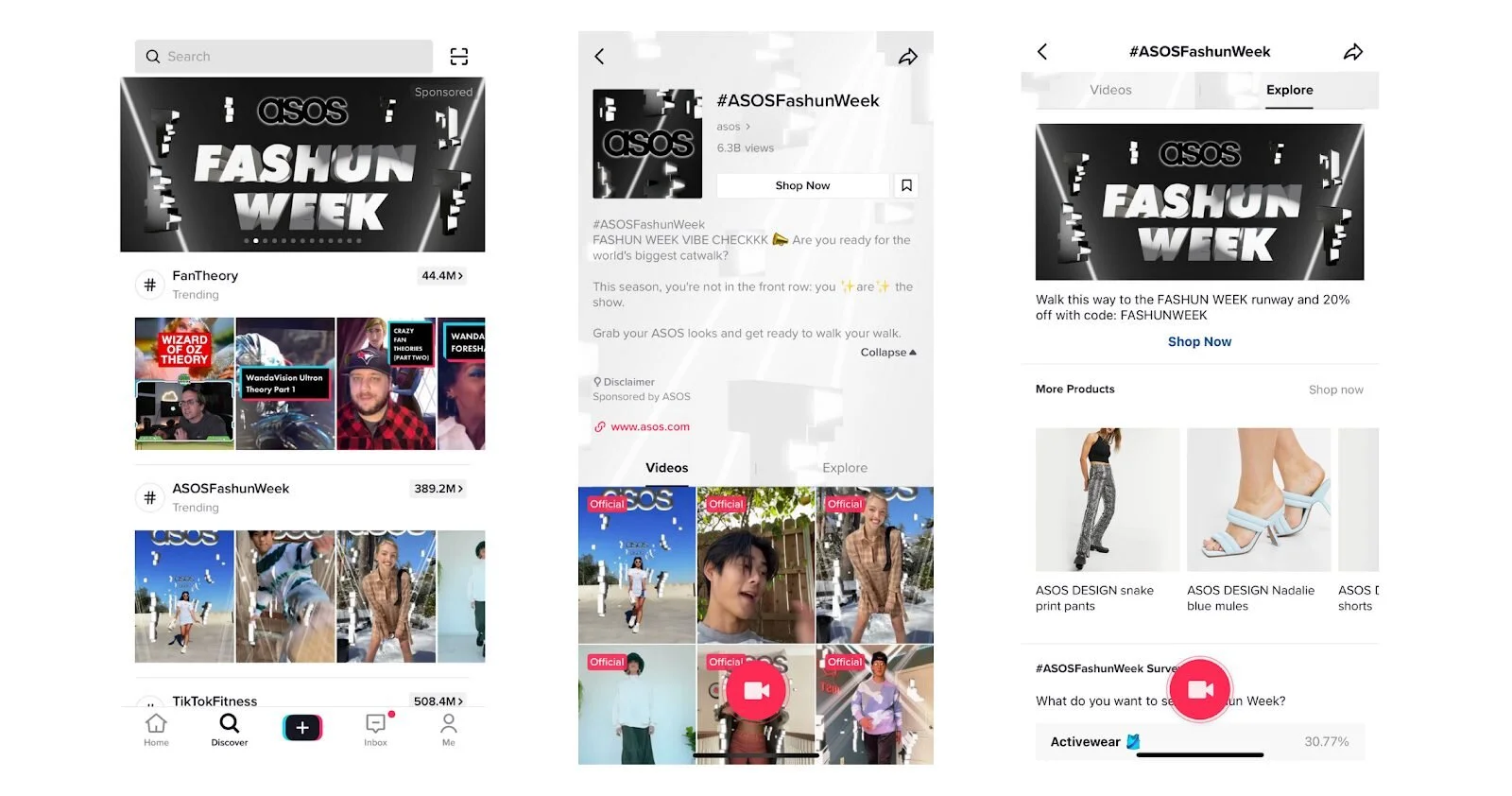 Branded Hashtag Challenge